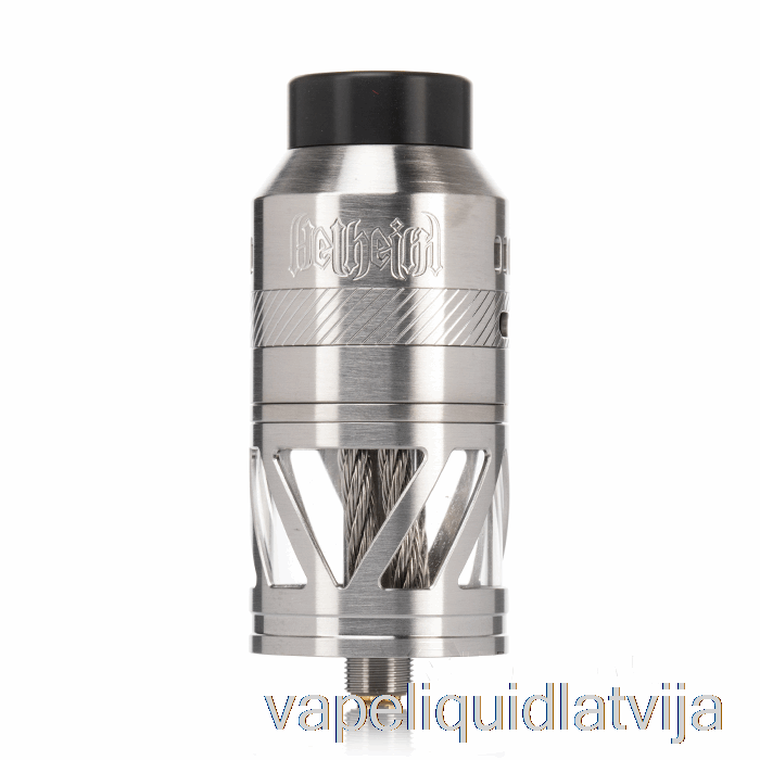 Hellvape Helheim S 25mm Rdta Nerūsējošā Tērauda Vape šķidrums